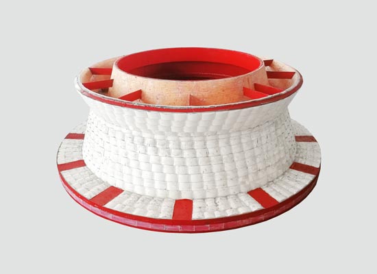 立磨磨輥軸陶瓷保護套|磨輥軸套