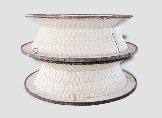 立磨磨輥軸陶瓷保護套